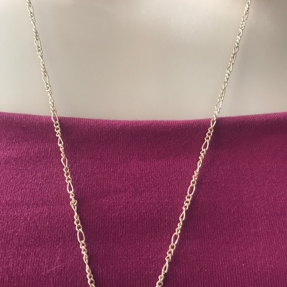 Universal Thread Gold Statement Necklace - Picture 3 of 4